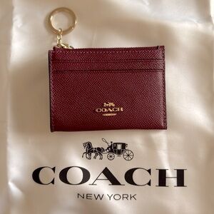 Coach mini skinny ID case